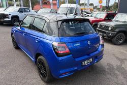 2025 Suzuki Swift Hybrid UZ Frontier Blue/Black (E6L)
