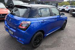 2025 Suzuki Swift Hybrid UZ Frontier Blue/Black (E6L)