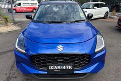 2025 Suzuki Swift Hybrid UZ Frontier Blue/Black (E6L)