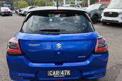 2025 Suzuki Swift Hybrid UZ Frontier Blue/Black (E6L)