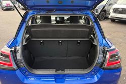 2025 Suzuki Swift Hybrid UZ Frontier Blue/Black (E6L)