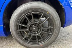 2025 Suzuki Swift Hybrid UZ Frontier Blue/Black (E6L)