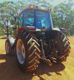 0 Massey Ferguson 6170 Red