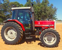 0 Massey Ferguson 6170 Red