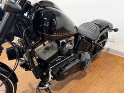 2011 Harley-Davidson FXS BLACKLINE Black