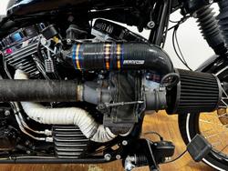 2011 Harley-Davidson FXS BLACKLINE Black