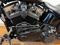 2011 Harley-Davidson FXS BLACKLINE Black