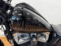 2011 Harley-Davidson FXS BLACKLINE Black