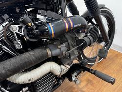 2011 Harley-Davidson FXS BLACKLINE Black