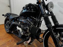 2011 Harley-Davidson FXS BLACKLINE Black