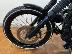 2011 Harley-Davidson FXS BLACKLINE Black