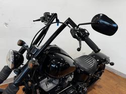 2011 Harley-Davidson FXS BLACKLINE Black
