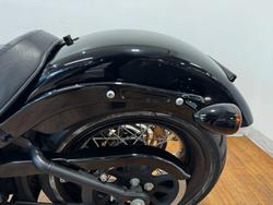 2011 Harley-Davidson FXS BLACKLINE Black