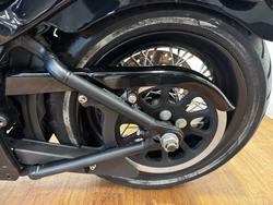 2011 Harley-Davidson FXS BLACKLINE Black