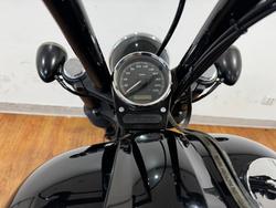 2011 Harley-Davidson FXS BLACKLINE Black