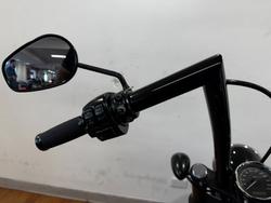 2011 Harley-Davidson FXS BLACKLINE Black