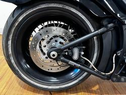 2011 Harley-Davidson FXS BLACKLINE Black