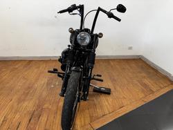 2011 Harley-Davidson FXS BLACKLINE Black