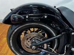 2011 Harley-Davidson FXS BLACKLINE Black