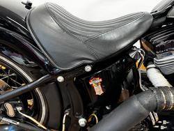 2011 Harley-Davidson FXS BLACKLINE Black