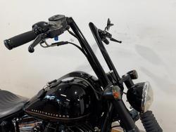 2011 Harley-Davidson FXS BLACKLINE Black