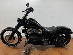 2011 Harley-Davidson FXS BLACKLINE Black