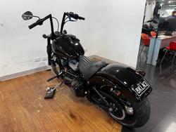 2011 Harley-Davidson FXS BLACKLINE Black