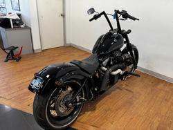 2011 Harley-Davidson FXS BLACKLINE Black