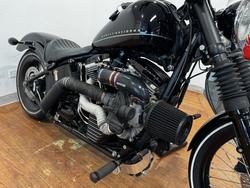 2011 Harley-Davidson FXS BLACKLINE Black