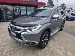 2016 Mitsubishi Pajero Sport GLS