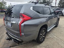 2016 Mitsubishi Pajero Sport GLS