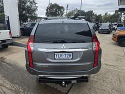 2016 Mitsubishi Pajero Sport GLS