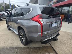 2016 Mitsubishi Pajero Sport GLS