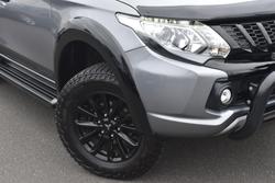 2018 Mitsubishi Triton Blackline