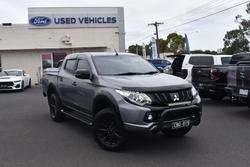 2018 Mitsubishi Triton Blackline