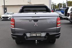 2018 Mitsubishi Triton Blackline