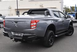 2018 Mitsubishi Triton Blackline