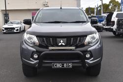 2018 Mitsubishi Triton Blackline