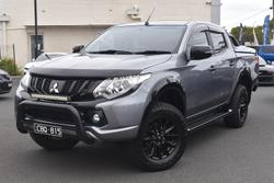2018 Mitsubishi Triton Blackline