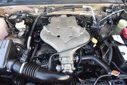 2009 Holden Colorado LX RC MY09 4x2 Imperial Blonde