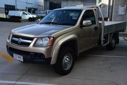 2009 Holden Colorado LX RC MY09 4x2 Imperial Blonde