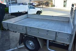 2009 Holden Colorado LX RC MY09 4x2 Imperial Blonde