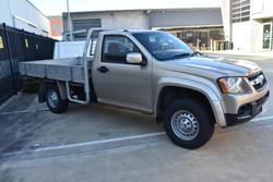 2009 Holden Colorado LX RC MY09 4x2 Imperial Blonde