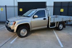 2009 Holden Colorado LX RC MY09 4x2 Imperial Blonde