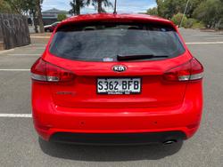 2015 Kia Cerato S YD MY15 Racing Red