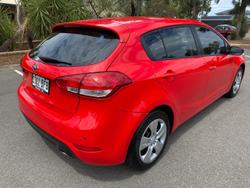 2015 Kia Cerato S YD MY15 Racing Red