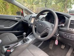 2015 Kia Cerato S YD MY15 Racing Red