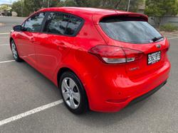 2015 Kia Cerato S YD MY15 Racing Red