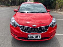 2015 Kia Cerato S YD MY15 Racing Red