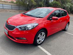 2015 Kia Cerato S YD MY15 Racing Red